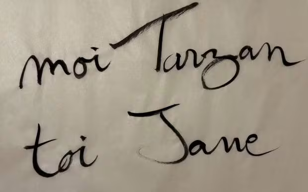 « Moi Tarzan, toi Jeanne » : le nom comme identité