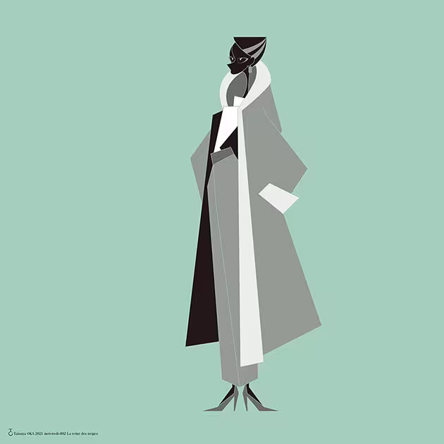 La reine des neiges
