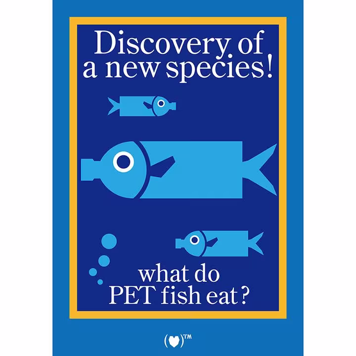 We don't need to buy the plastic bag, it comes in the fish !