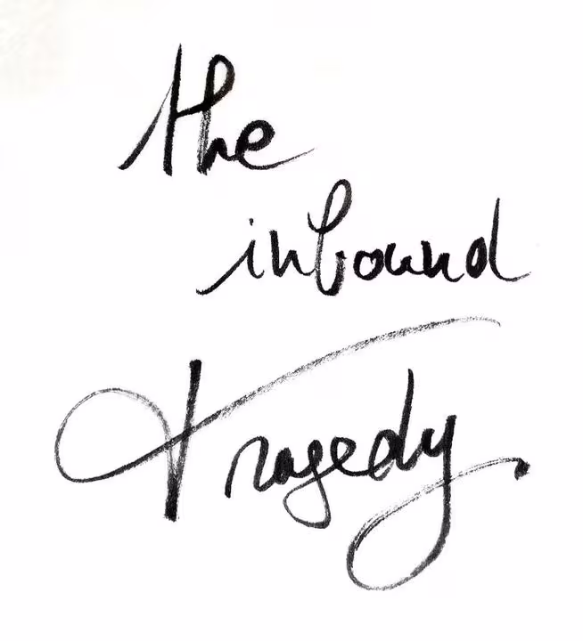 THE INBOUND TRAGEDY