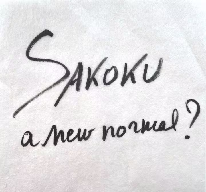 SAKOKU, a new vocable from japanese ?