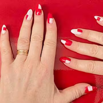 Rouge et Géométrique